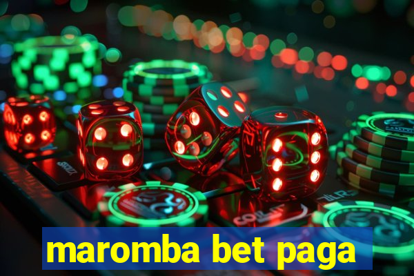 maromba bet paga